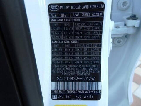 2015 Land Rover Discovery Sport HSE LUX