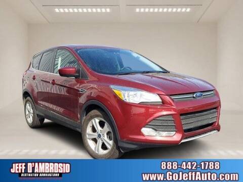 2015 Ford Escape for sale at Jeff D'Ambrosio Auto Group in Downingtown PA