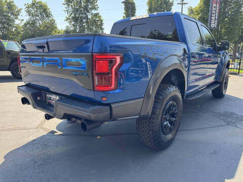 2018 Ford F-150 Raptor