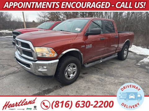 2013 RAM 2500