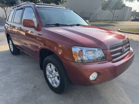 2003 Toyota Highlander Limited