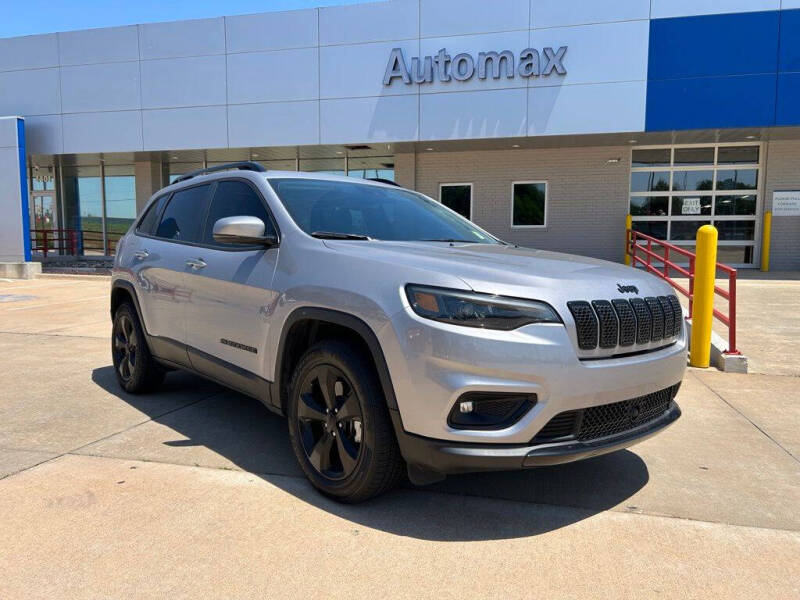 2021 Jeep Cherokee Altitude