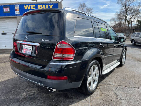 2009 Mercedes-Benz GL-Class GL 450 4MATIC