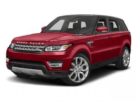 2017 Land Rover Range Rover Sport