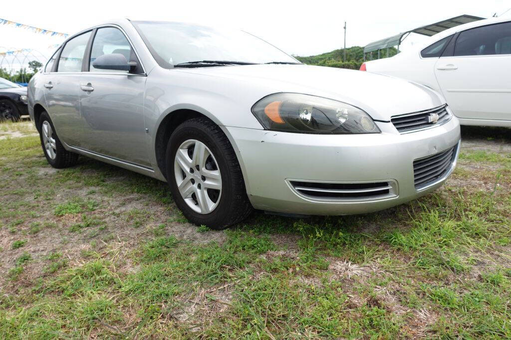 2008 Chevrolet Impala for sale at Warren's Auto Sales, Inc. in Lakeland, FL