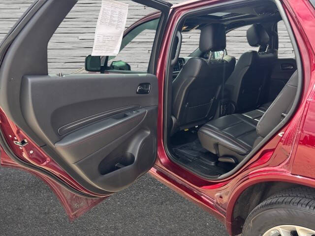 2024 Dodge Durango R/T Plus