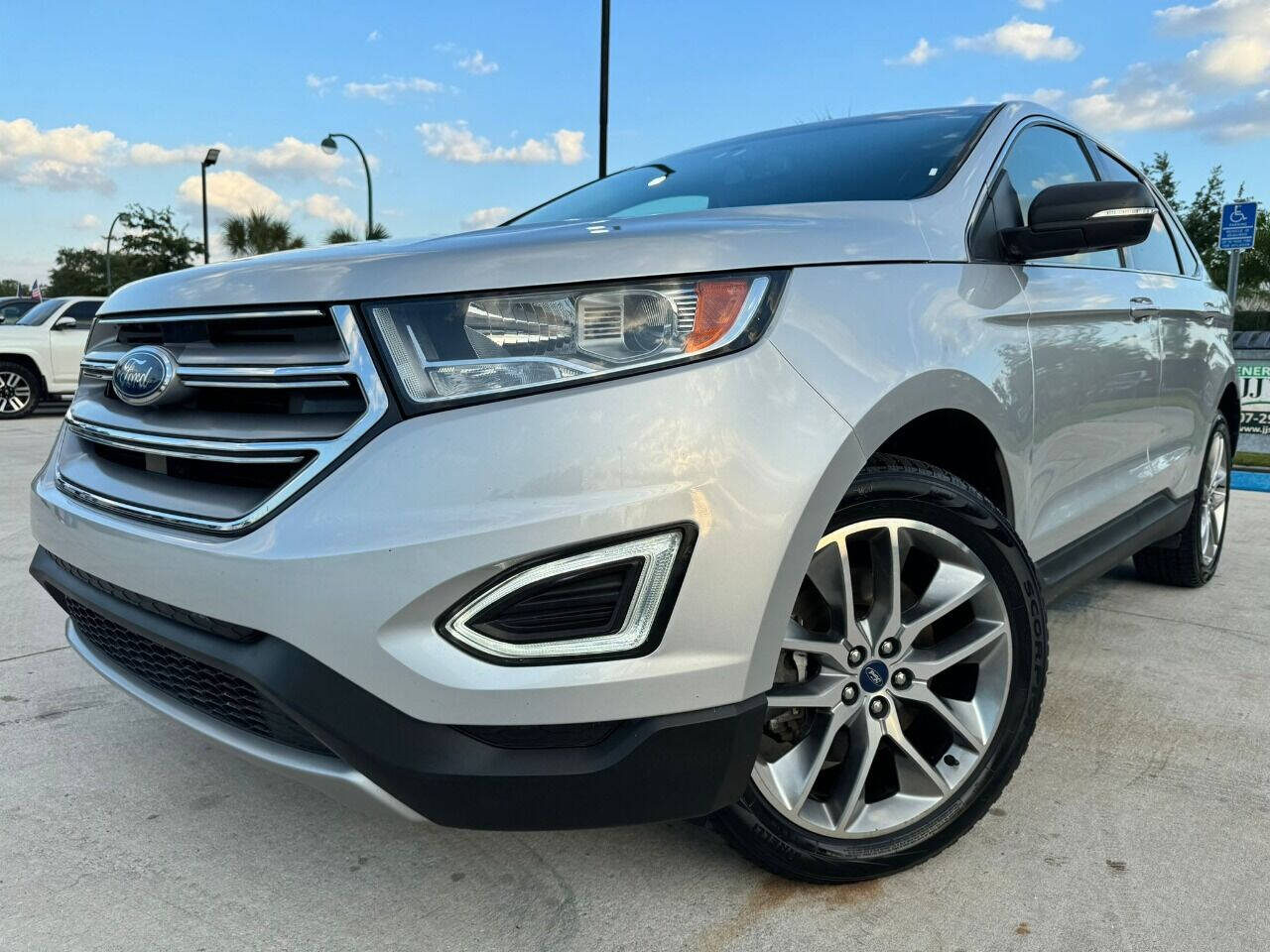 2018 Ford Edge for sale at DJA Autos Center in Orlando, FL