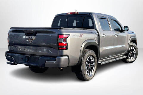 2022 Nissan Frontier