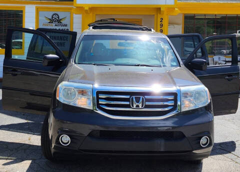 2012 Honda Pilot EX-L