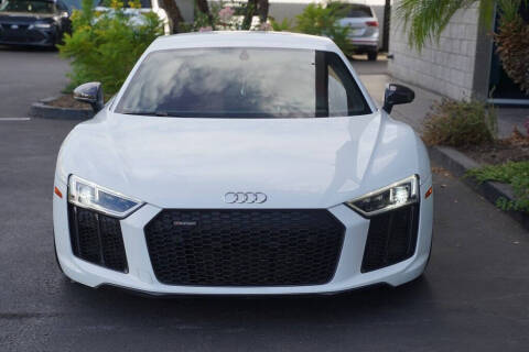 2018 Audi R8 5.2 V10 RWS