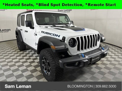 2022 Jeep Wrangler Unlimited for sale at Sam Leman CDJR Bloomington in Bloomington IL