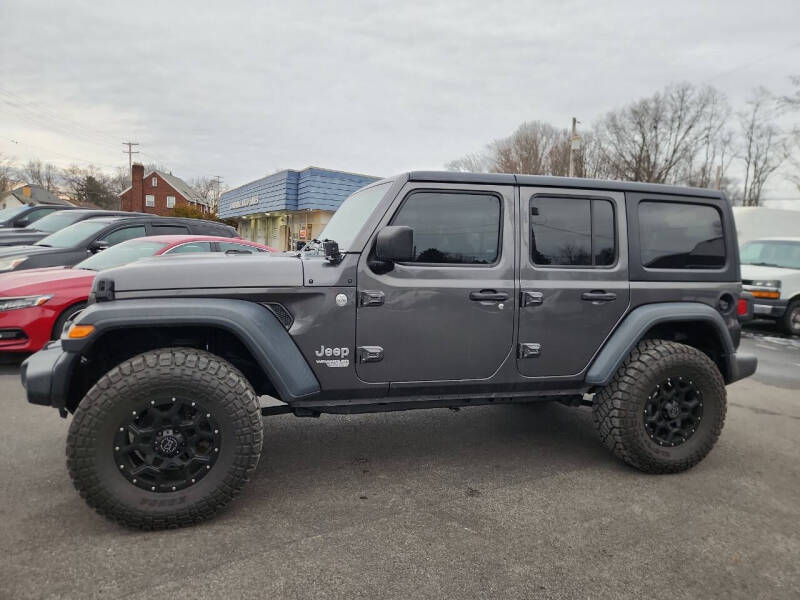 2018 Jeep All-New Wrangler Unlimited Sport S's photo