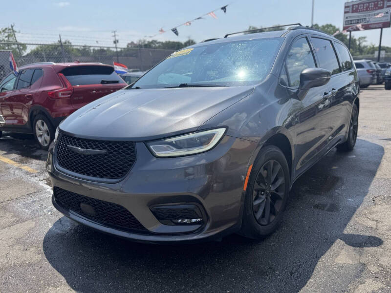 2021 Chrysler Pacifica Touring L
