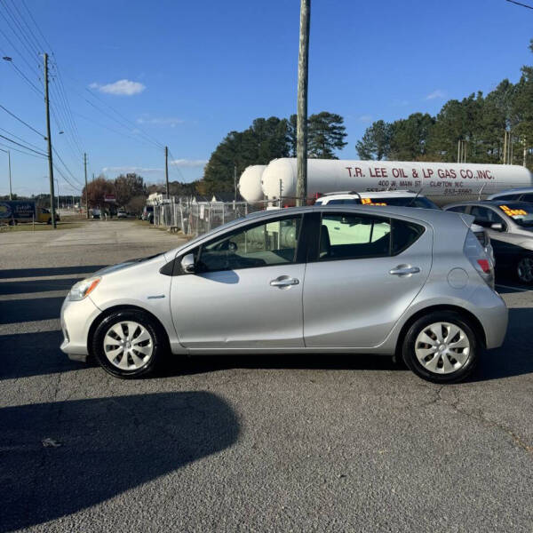 2014 Toyota Prius c