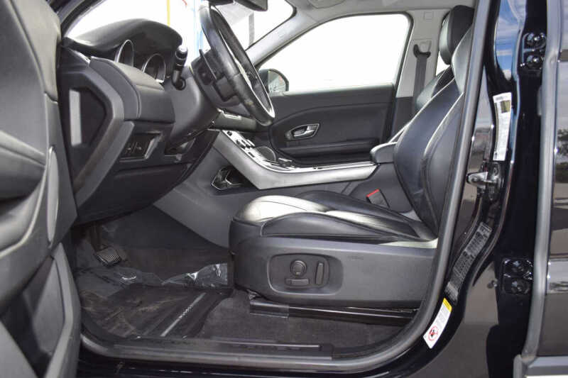 2018 Land Rover Range Rover Evoque