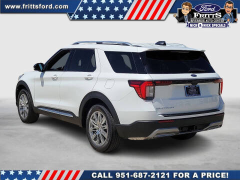 2026 Ford Explorer Platinum