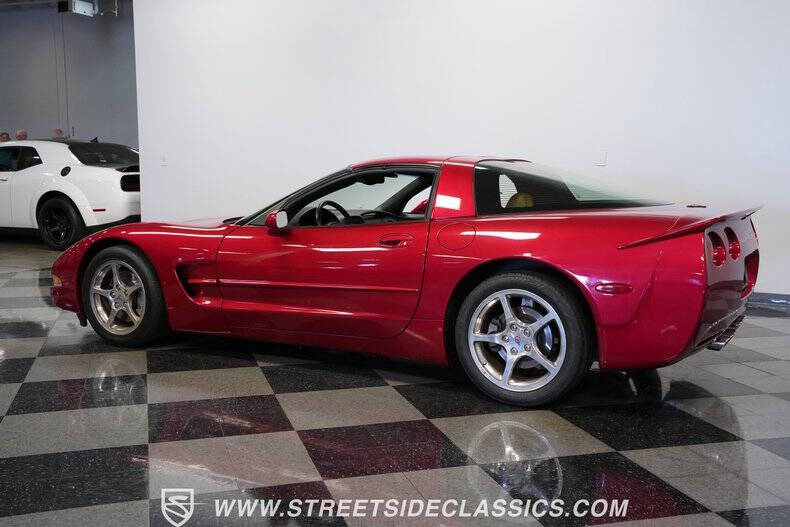2001 Chevrolet Corvette