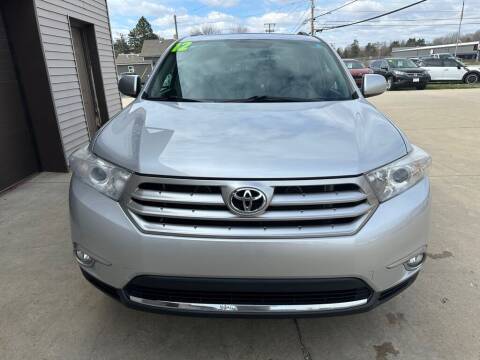 2012 Toyota Highlander for sale at Auto Import Specialist LLC in South Bend IN