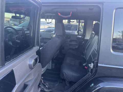 2010 Jeep Wrangler Unlimited Sahara