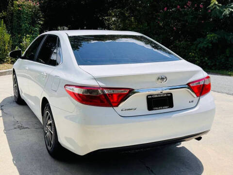 2016 Toyota Camry