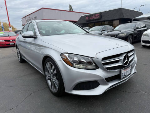 2015 Mercedes-Benz C-Class for sale at Roseville Car Group in Roseville CA