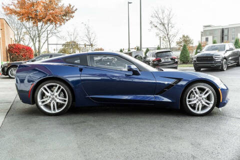 2018 Chevrolet Corvette Stingray