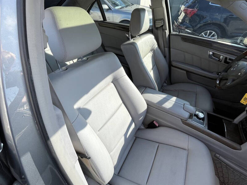 2011 Mercedes-Benz E-Class