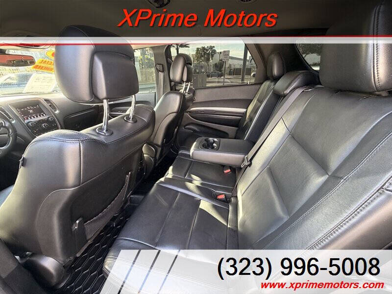 2019 Dodge Durango GT