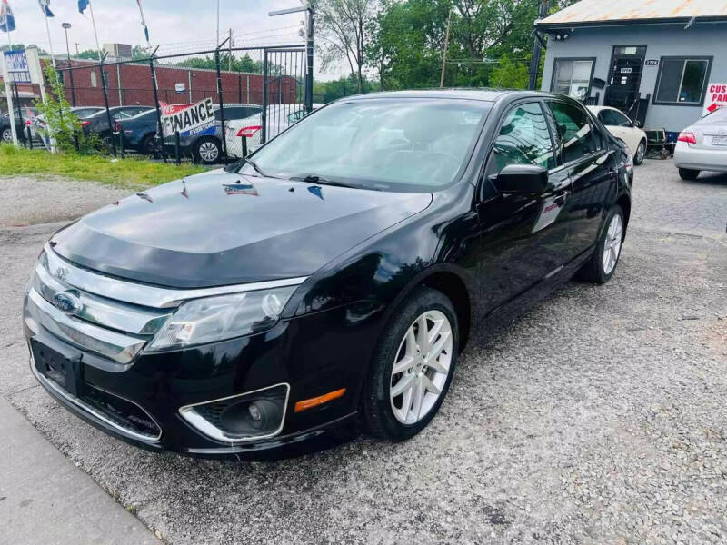 2010 Ford Fusion for sale at M&M's Auto Sales & Detail in Kansas City KS