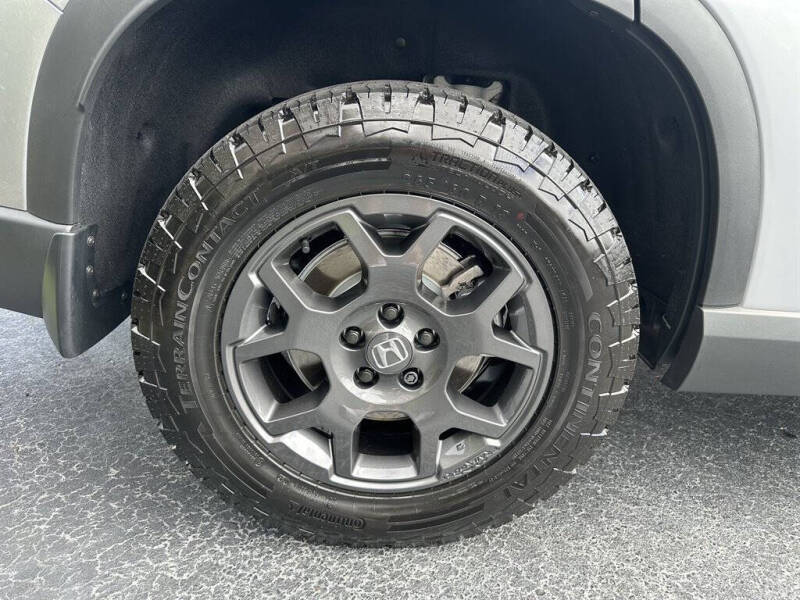 2025 Honda Pilot TrailSport