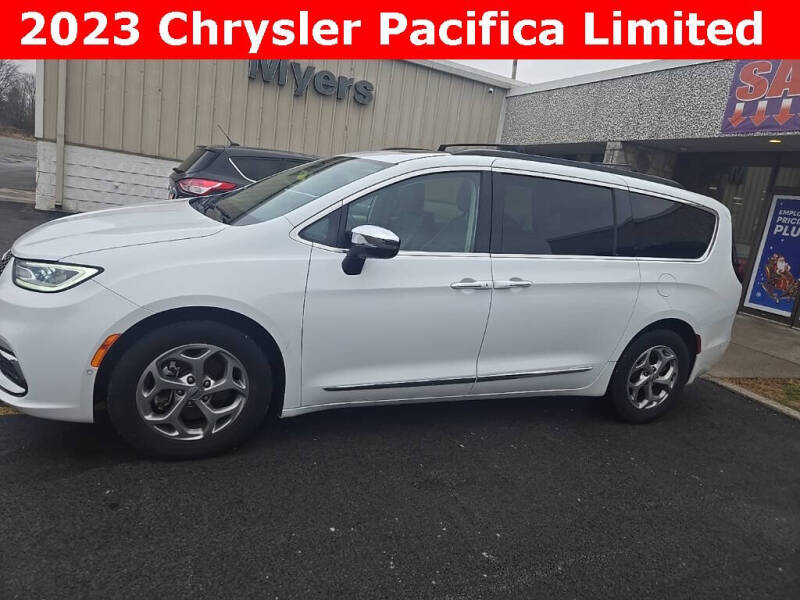 2023 Chrysler Pacifica Limited
