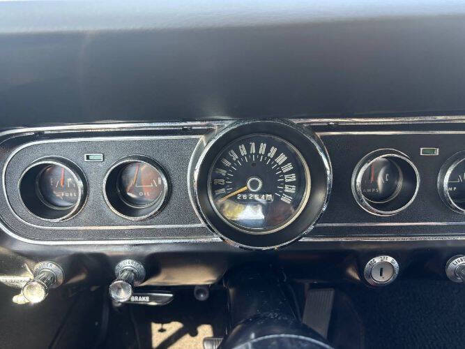 1966 Ford Mustang