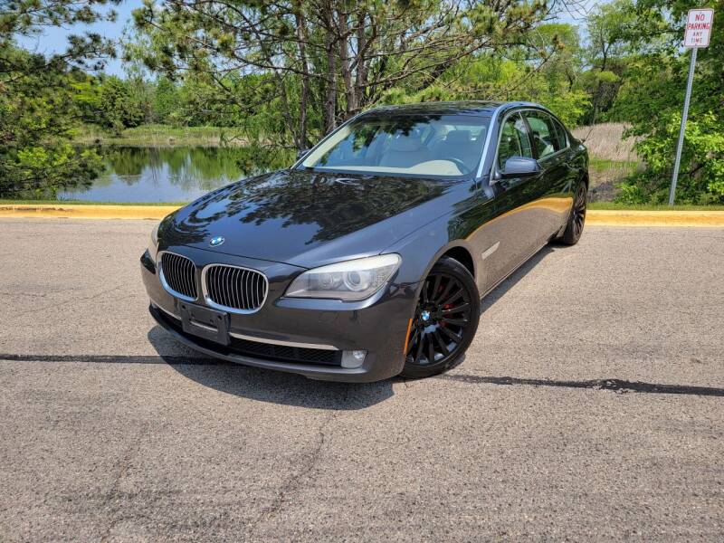 2009 BMW 7 Series for sale at Excalibur Auto Sales in Palatine IL