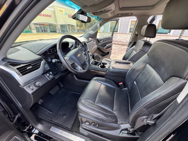 2015 Chevrolet Suburban LT