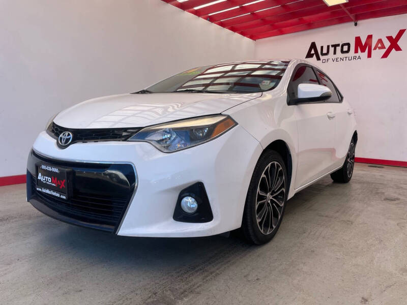 2016 Toyota Corolla for sale at Auto Max of Ventura in Ventura CA