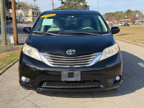 2013 Toyota Sienna