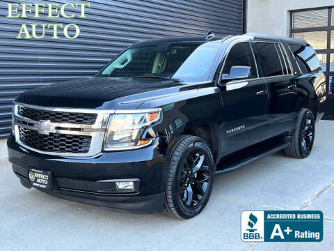 2018 Chevrolet Suburban for sale at Effect Auto in Omaha NE