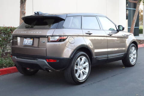 2018 Land Rover Range Rover Evoque SE