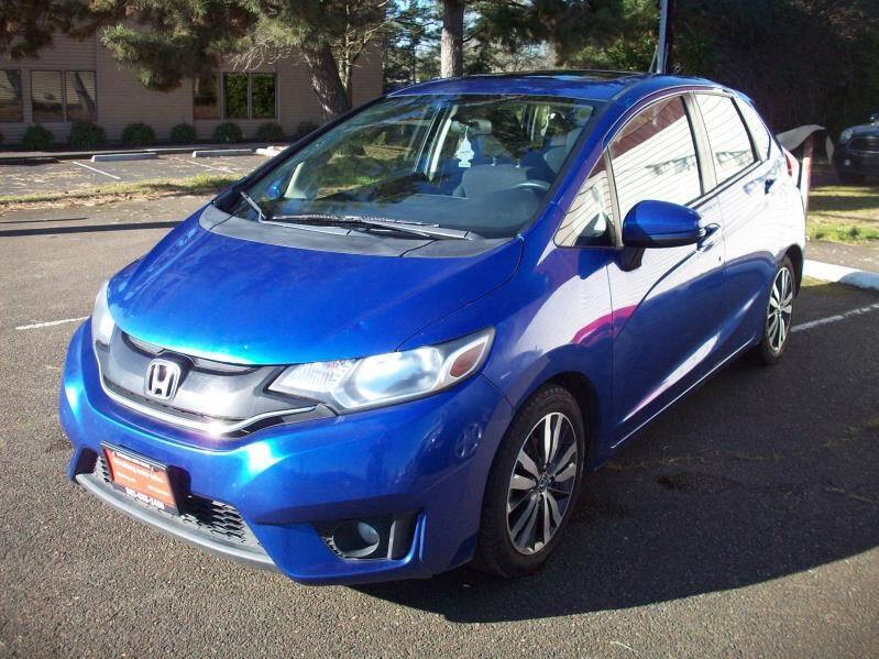 2016 Honda Fit EX