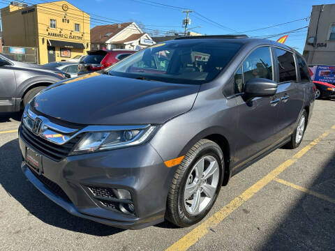 2018 Honda Odyssey for sale at CAR PRO AUTO SALES in Uniondale NY