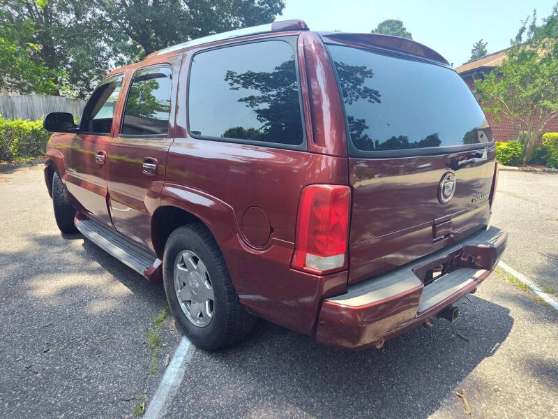 2002 Cadillac Escalade