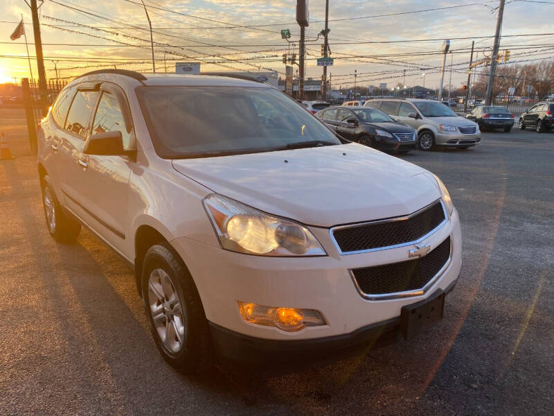 2011 Chevrolet Traverse for sale at Nicks Auto Sales in Philadelphia PA