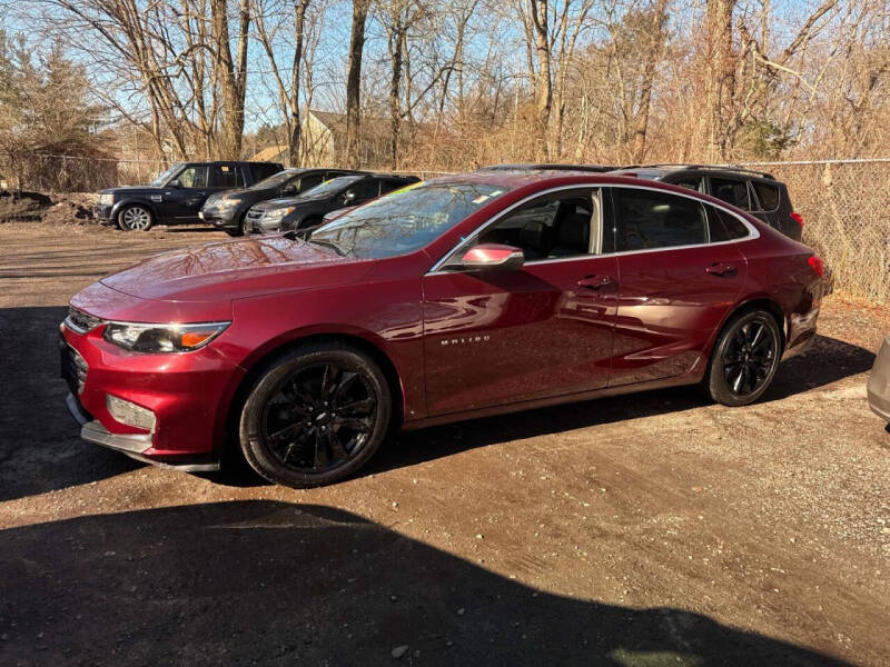 2016 Chevrolet Malibu for sale at Absolute Auto Sales Inc in Brockton MA