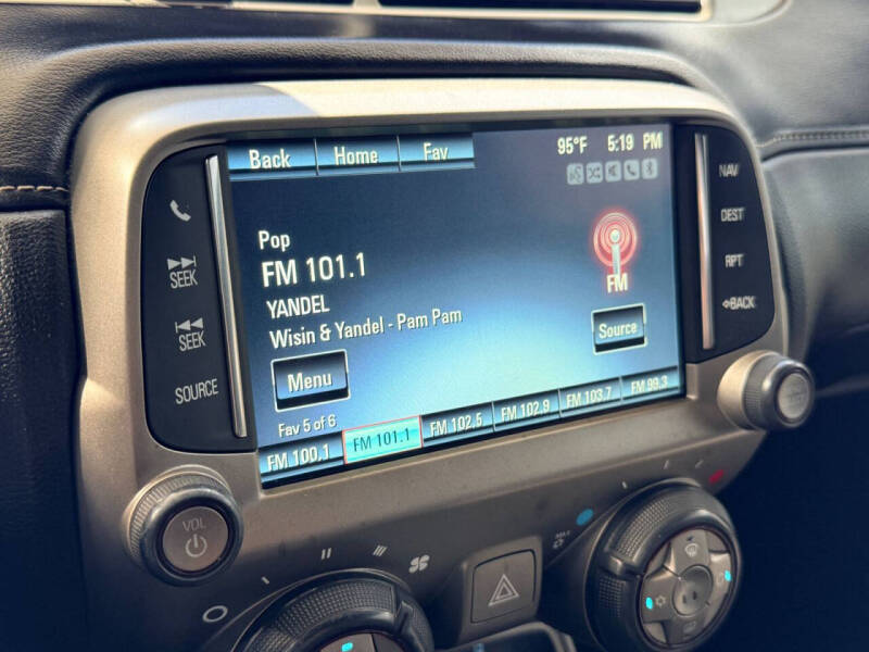 2013 Chevrolet Camaro SS