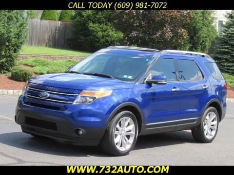2013 Ford Explorer for sale at Absolute Auto Solutions in Hamilton NJ
