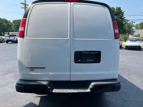 2018 Chevrolet Express 3500