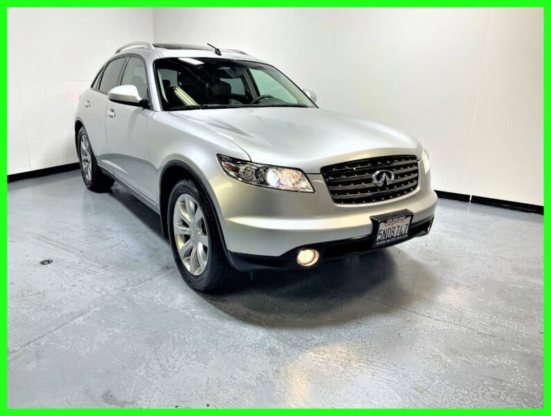2005 Infiniti FX35 for sale at AMG Auto Sales in Rancho Cordova CA
