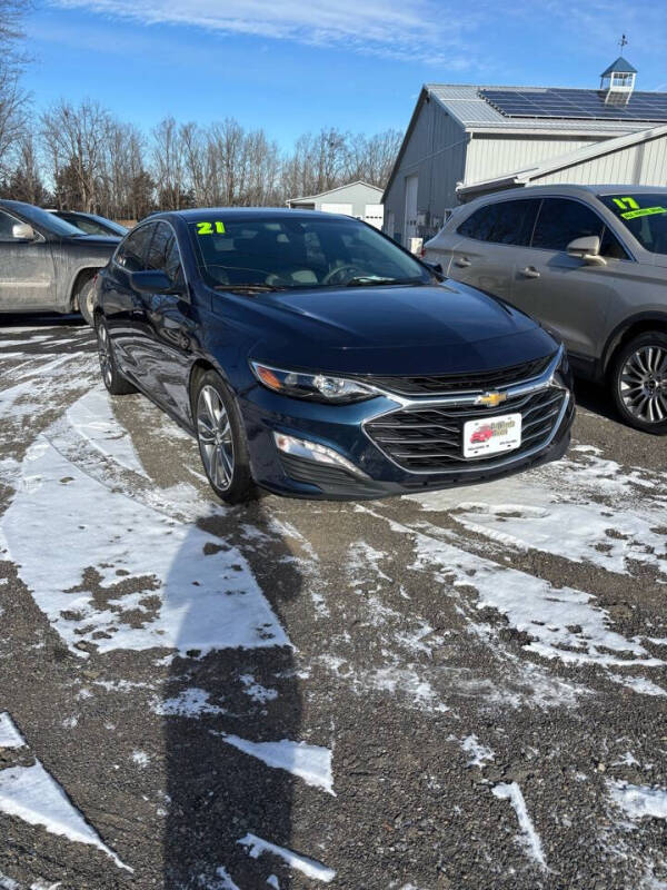 2021 Chevrolet Malibu for sale at ALL WHEELS DRIVEN in Wellsboro PA