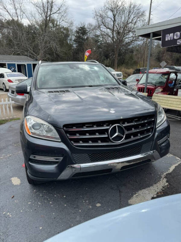 2013 Mercedes-Benz M-Class for sale at CLAYTON MOTORSPORTS LLC in Slidell LA