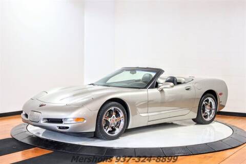 2002 Chevrolet Corvette for sale at Mershon's World Of Cars Inc in Springfield OH